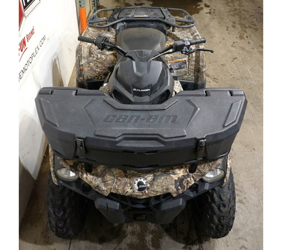 2018 Can-Am Outlander DPS 450 Mossy Oak Break-up Country Camo