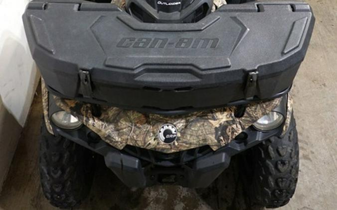 2018 Can-Am Outlander DPS 450 Mossy Oak Break-Up Country Cam