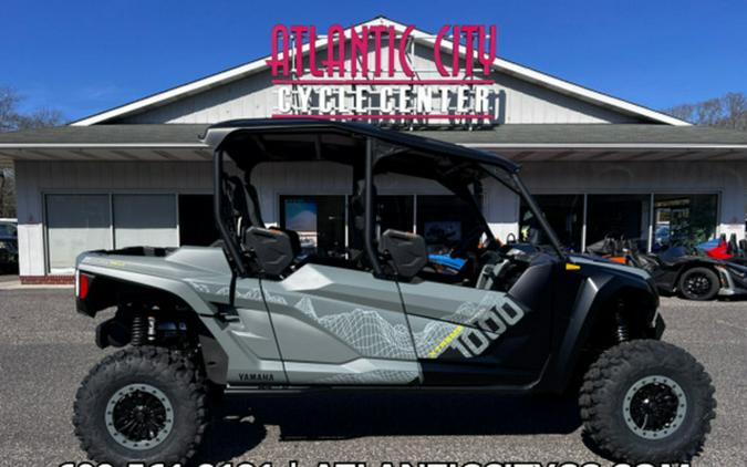 2026 Yamaha Wolverine RMAX4 1000 XT-R
