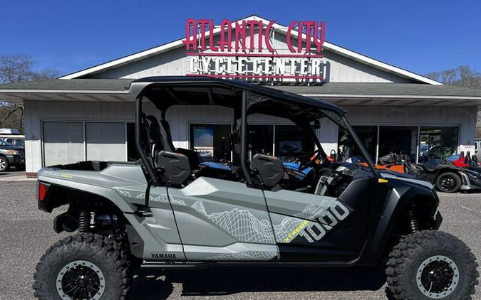2026 Yamaha Wolverine RMAX4 1000 XT-R