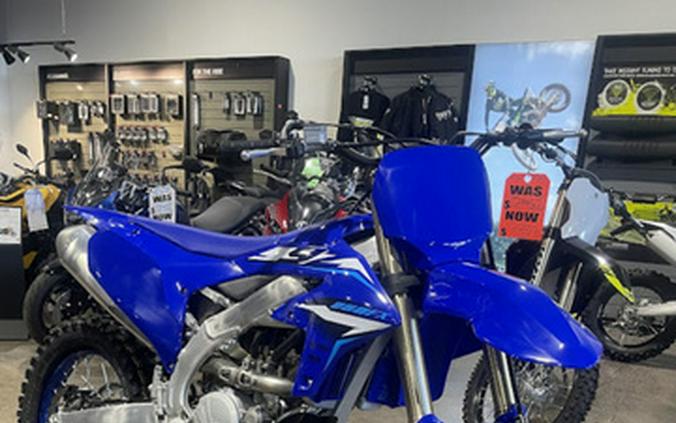 2026 Yamaha YZ 250FX