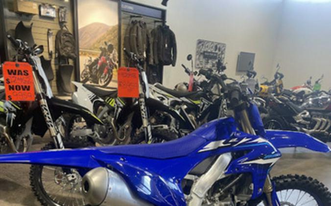 2026 Yamaha YZ 250FX