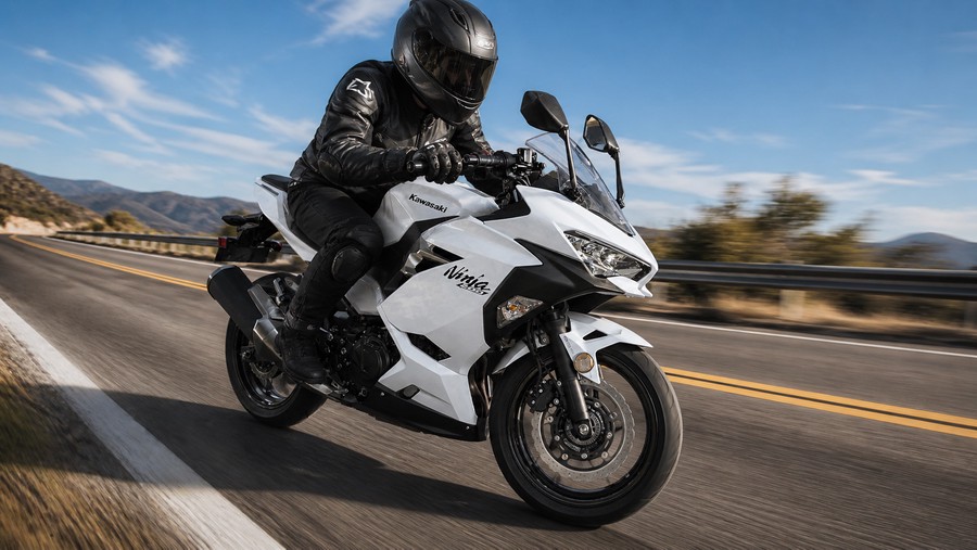 2020 KAWASAKI NINJA 400 ABS - FA82041
