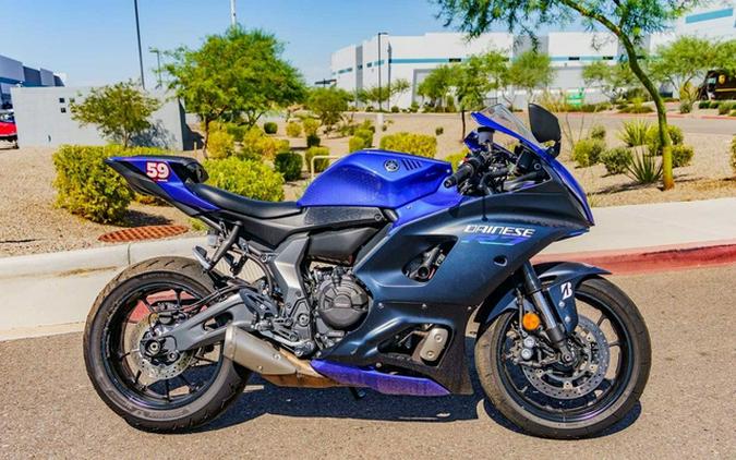 2022 Yamaha YZF R7