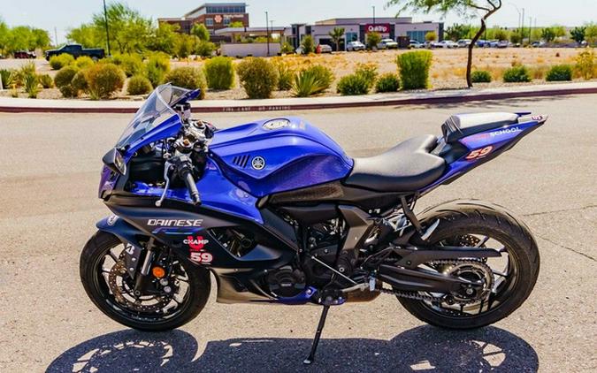2022 Yamaha YZF R7