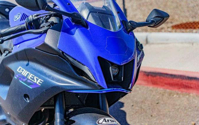 2022 Yamaha YZF R7