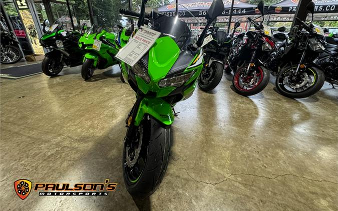 2025 Kawasaki Ninja® 650 ABS KRT Edition