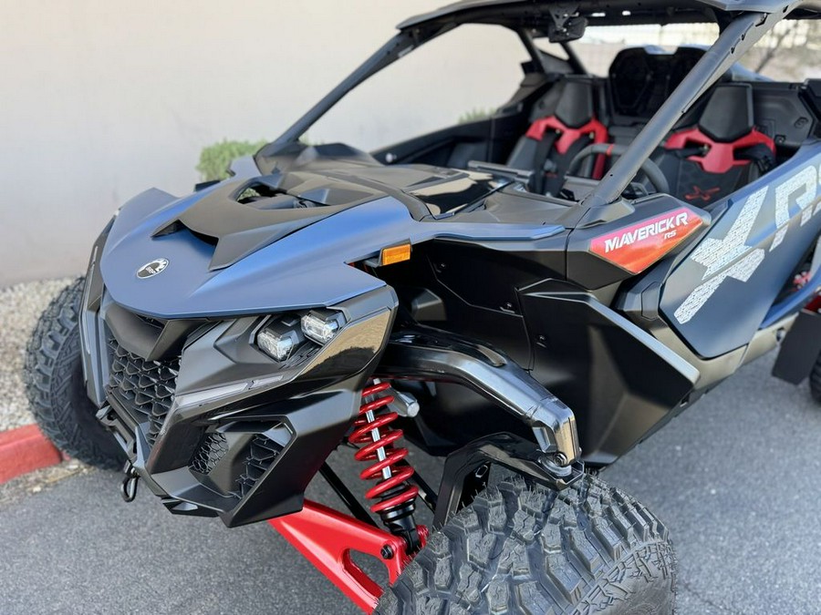 2026 Can-Am® Maverick R X RS with Smart-Shox Dusty Navy