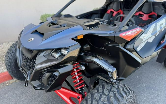 2026 Can-Am® Maverick R X RS with Smart-Shox Dusty Navy