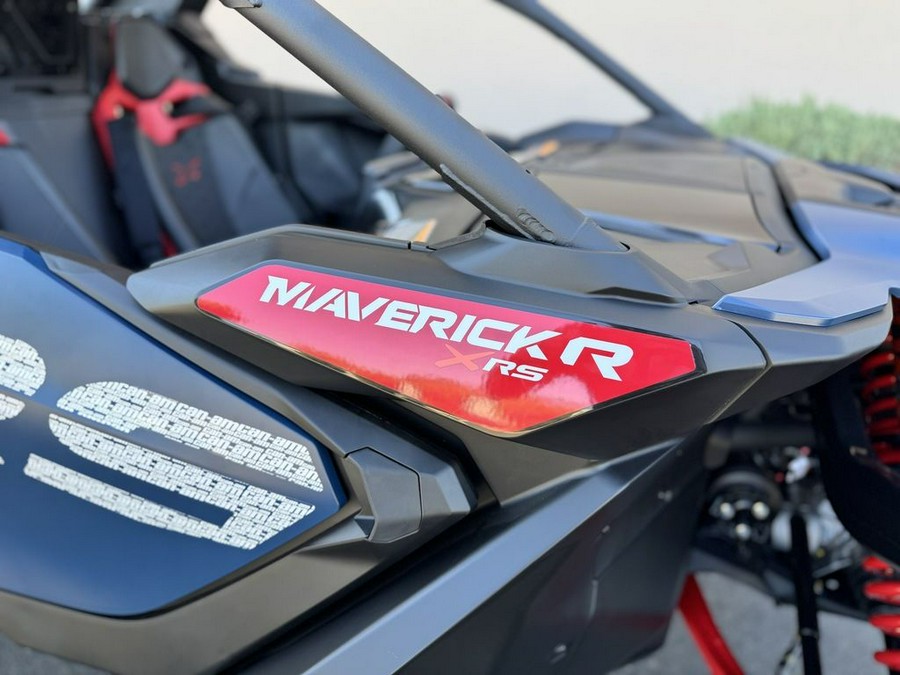 2026 Can-Am® Maverick R X RS with Smart-Shox Dusty Navy