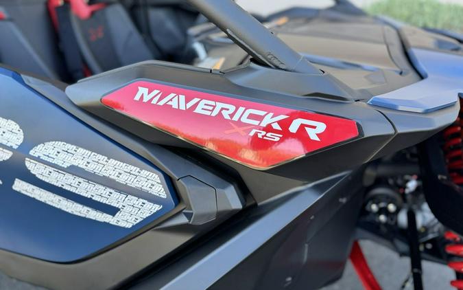 2026 Can-Am® Maverick R X RS with Smart-Shox Dusty Navy