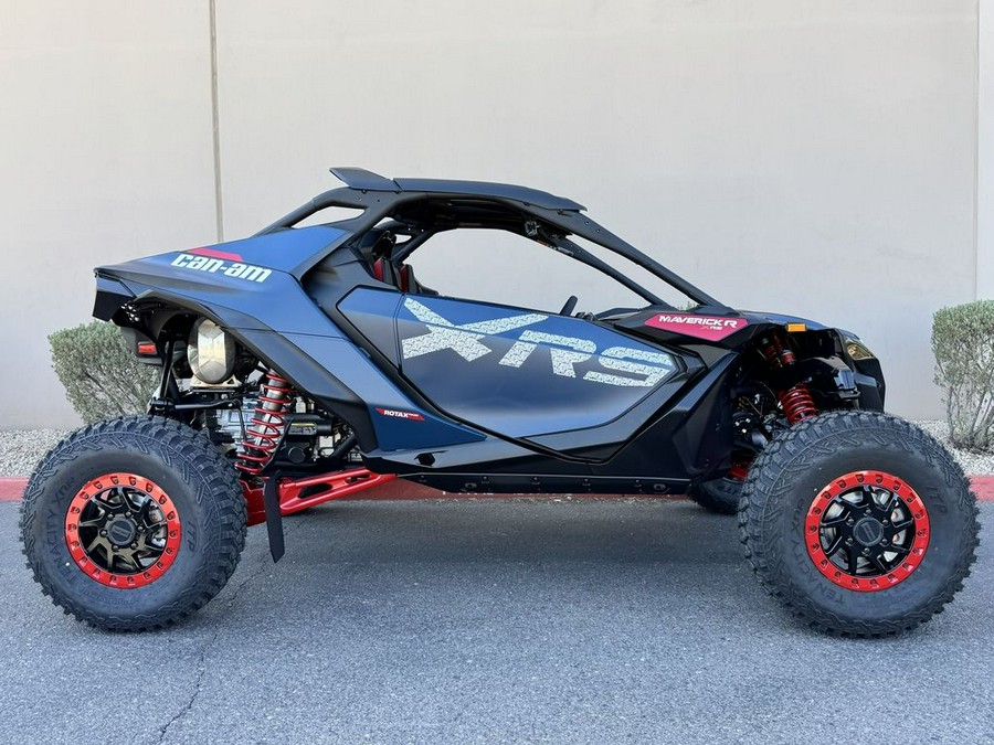 2026 Can-Am® Maverick R X RS with Smart-Shox Dusty Navy