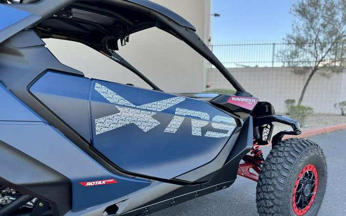 2026 Can-Am® Maverick R X RS with Smart-Shox Dusty Navy