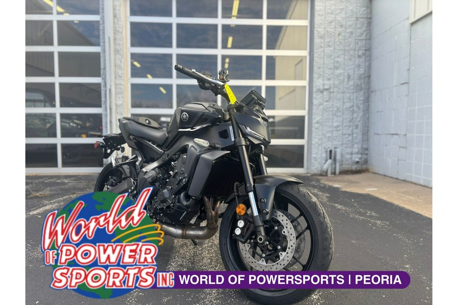 2025 Yamaha MT 09