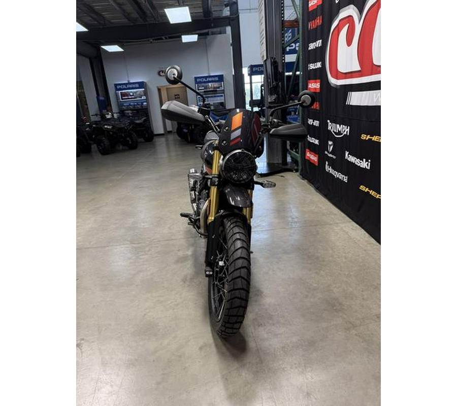 2026 Triumph Scrambler 400 XC Racing Yellow