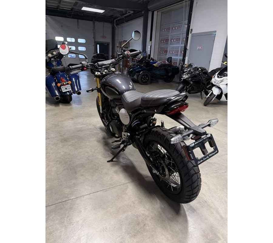 2026 Triumph Scrambler 400 XC Racing Yellow