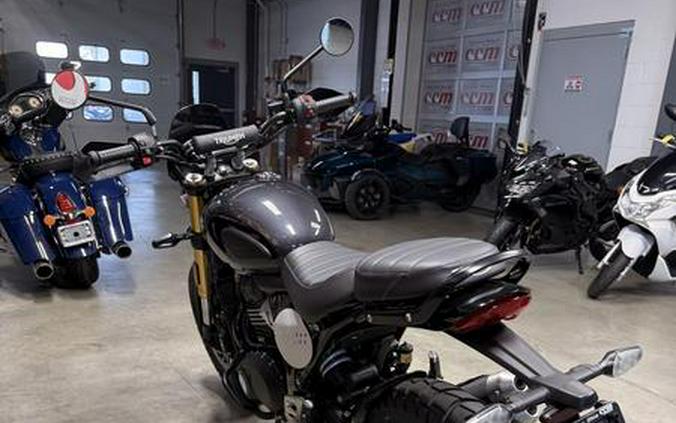 2026 Triumph Scrambler 400 XC Racing Yellow