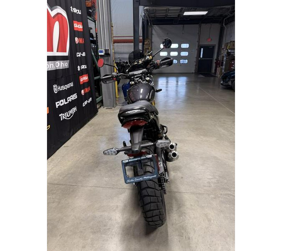 2026 Triumph Scrambler 400 XC Racing Yellow