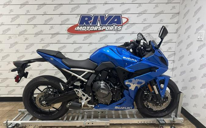 2026 Suzuki GSX 8R
