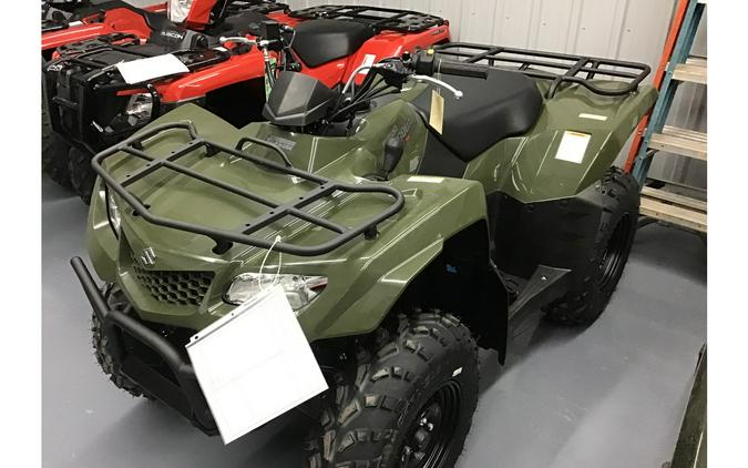 2026 Suzuki KINGQUAD 400FSi