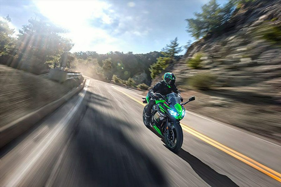 2020 Kawasaki Ninja 650 KRT Edition