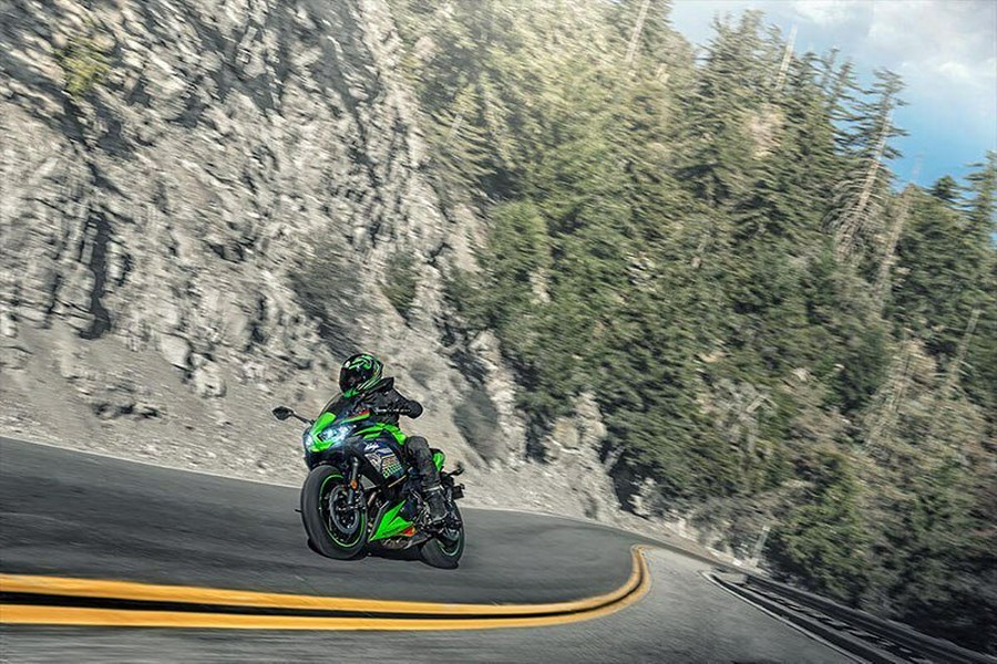 2020 Kawasaki Ninja 650 KRT Edition