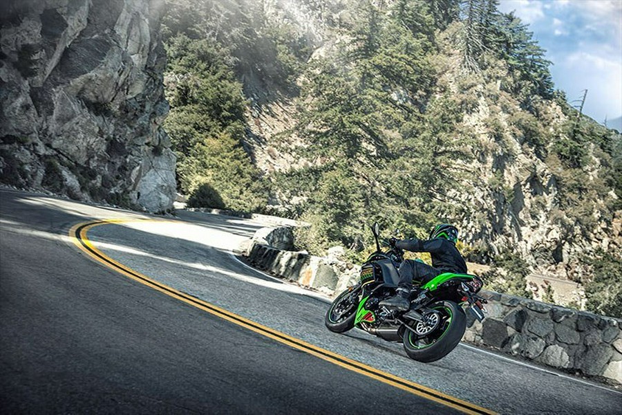 2020 Kawasaki Ninja 650 KRT Edition