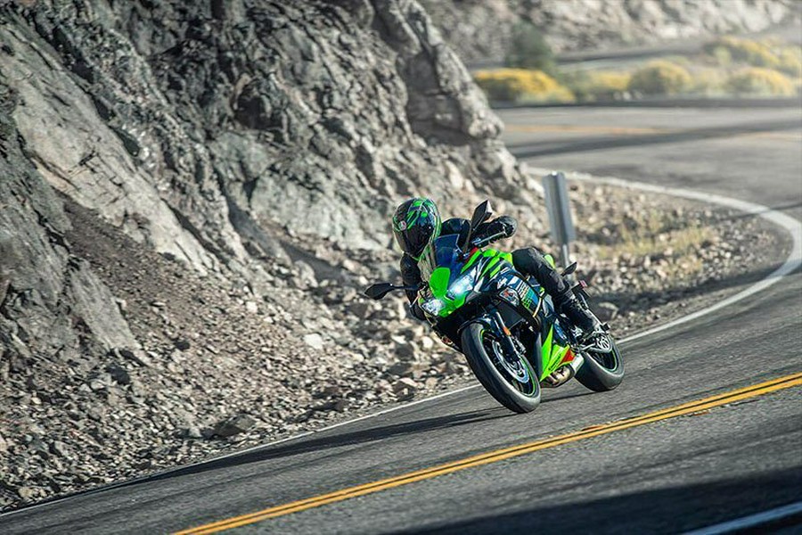 2020 Kawasaki Ninja 650 KRT Edition