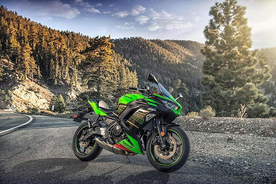 2020 Kawasaki Ninja 650 KRT Edition