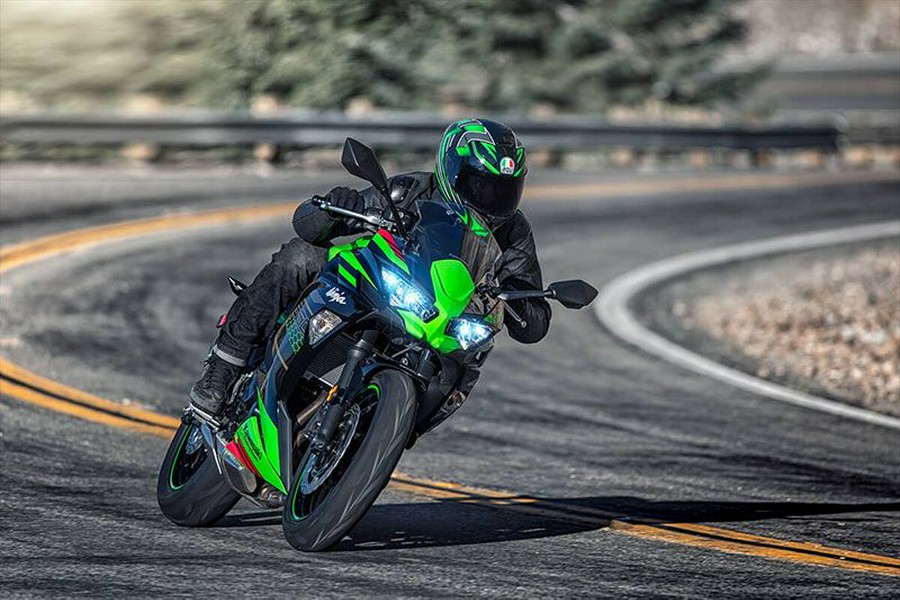 2020 Kawasaki Ninja 650 KRT Edition