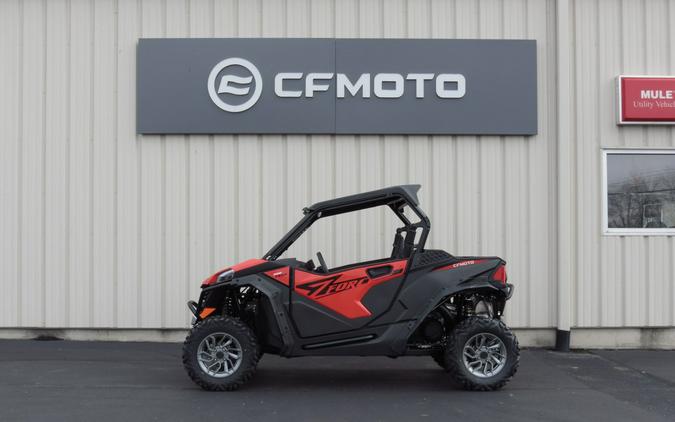 2024 CFMOTO ZForce 800 Trail