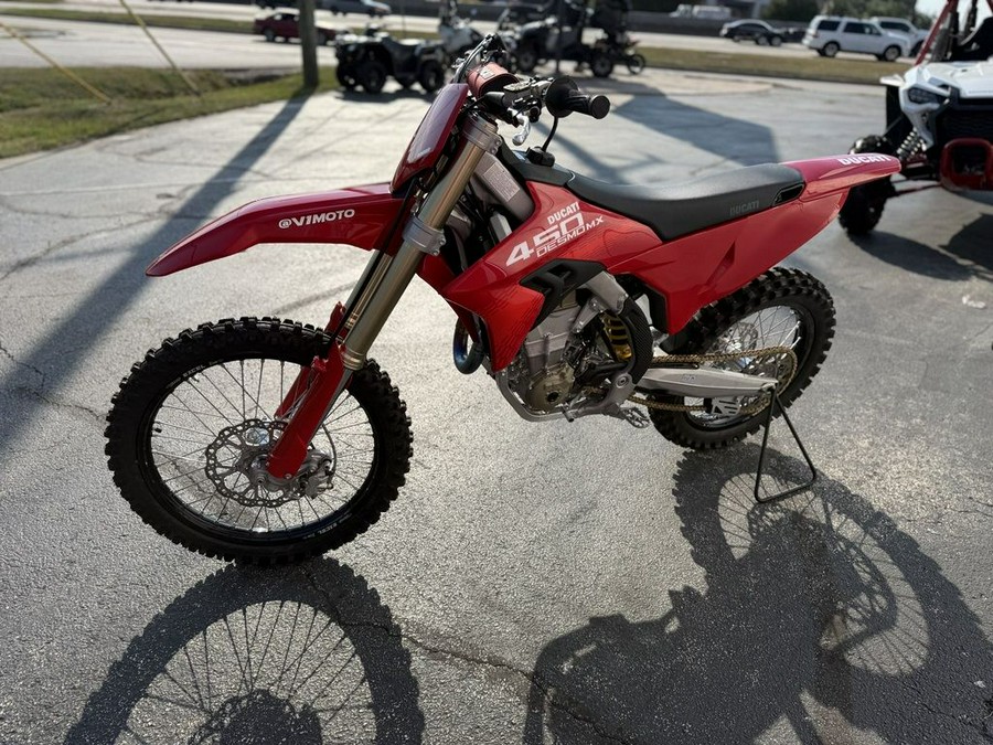 2026 Ducati Desmo450 MX W/ FULL RACE EXHAUST