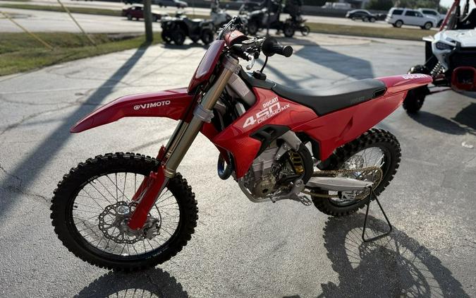 2026 Ducati Desmo450 MX W/ FULL RACE EXHAUST