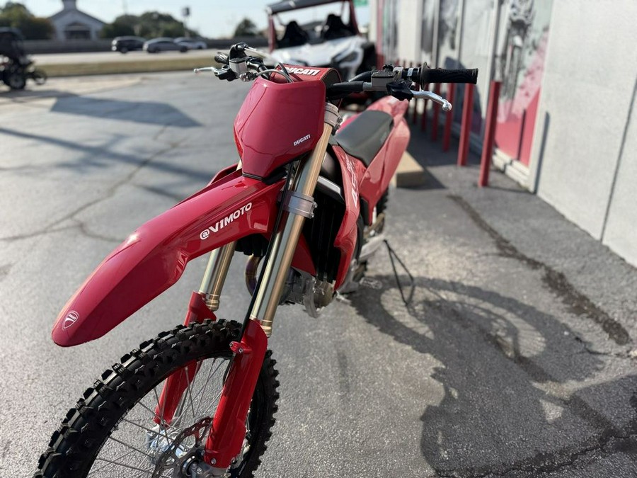 2026 Ducati Desmo450 MX W/ FULL RACE EXHAUST