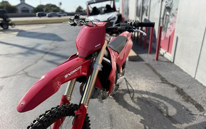2026 Ducati Desmo450 MX W/ FULL RACE EXHAUST
