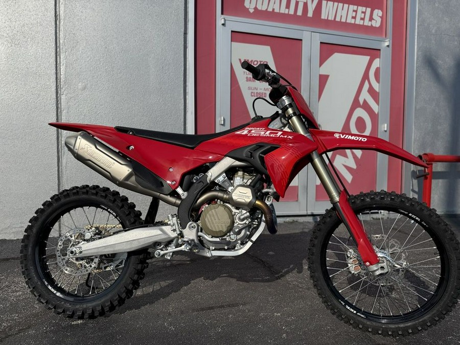 2026 Ducati Desmo450 MX W/ FULL RACE EXHAUST
