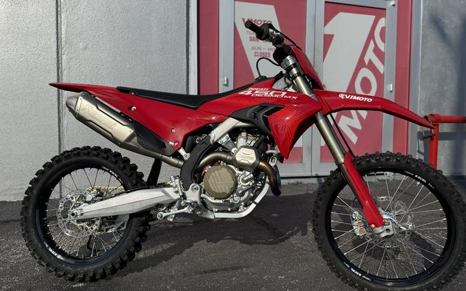 2026 Ducati Desmo450 MX W/ FULL RACE EXHAUST