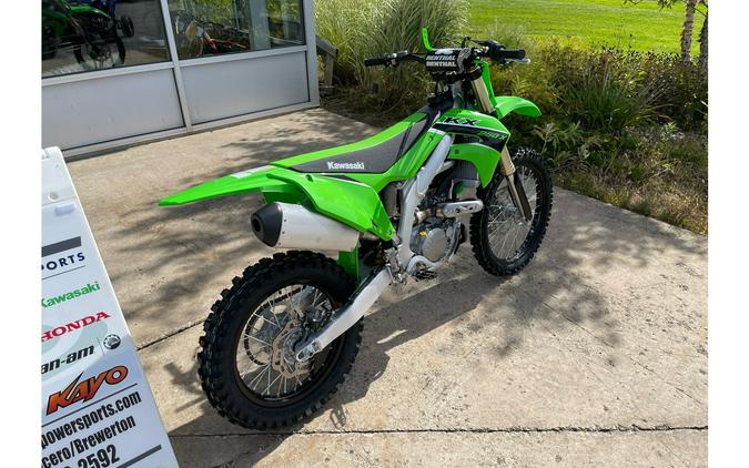 2024 Kawasaki KX 250X Lime Green