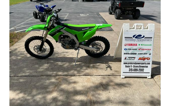 2024 Kawasaki KX 250X Lime Green