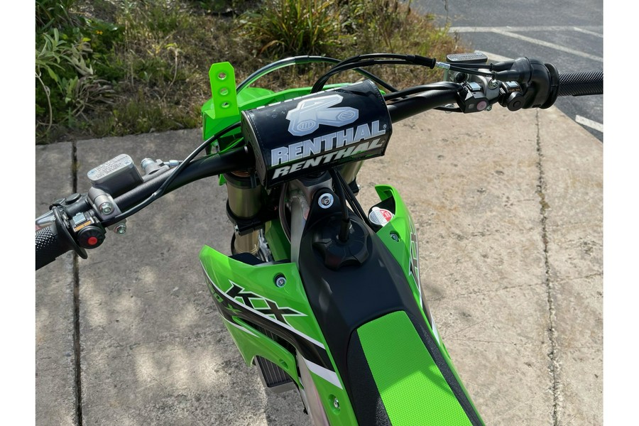 2024 Kawasaki KX 250X Lime Green