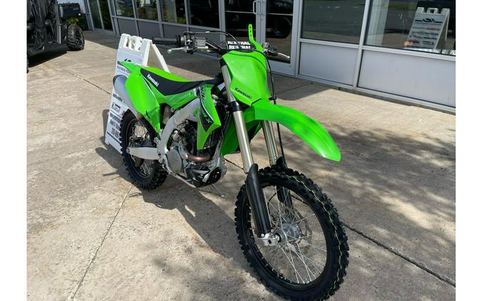 2024 Kawasaki KX 250X Lime Green