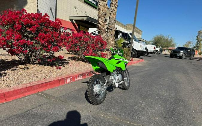 2024 Kawasaki KLX®110R