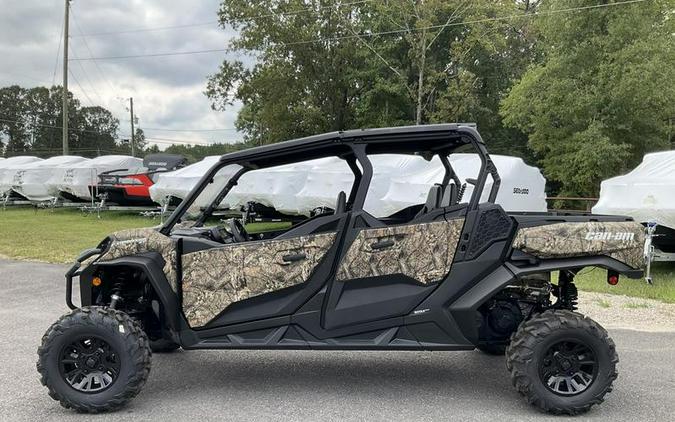 2023 Can-Am® Commander MAX XT Mossy Oak Break-Up Country Camo