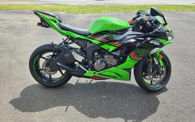 2022 Kawasaki Ninja® ZX™-6R KRT Edition