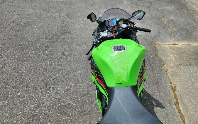 2022 Kawasaki Ninja® ZX™-6R KRT Edition