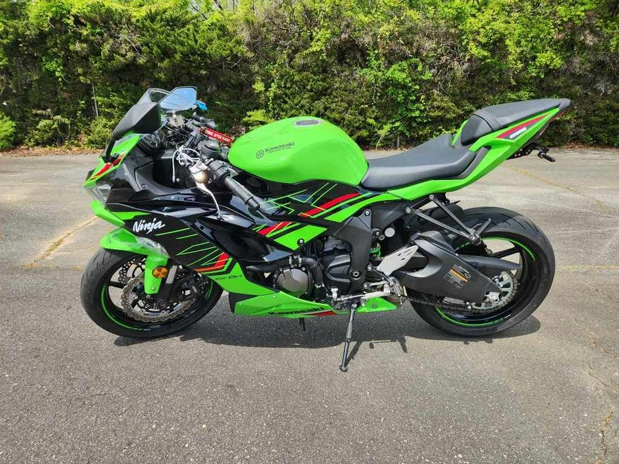 2022 Kawasaki Ninja® ZX™-6R KRT Edition