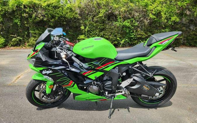 2022 Kawasaki Ninja® ZX™-6R KRT Edition