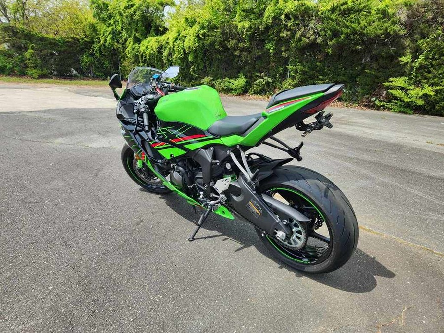 2022 Kawasaki Ninja® ZX™-6R KRT Edition