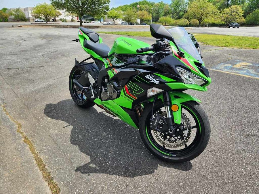 2022 Kawasaki Ninja® ZX™-6R KRT Edition