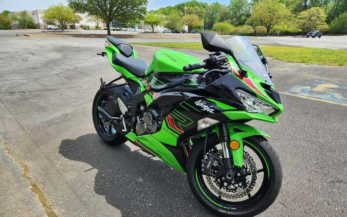 2022 Kawasaki Ninja® ZX™-6R KRT Edition